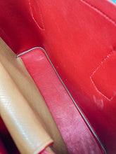 Load image into Gallery viewer, Tan Saffiano Cuir Medium Double Bag
