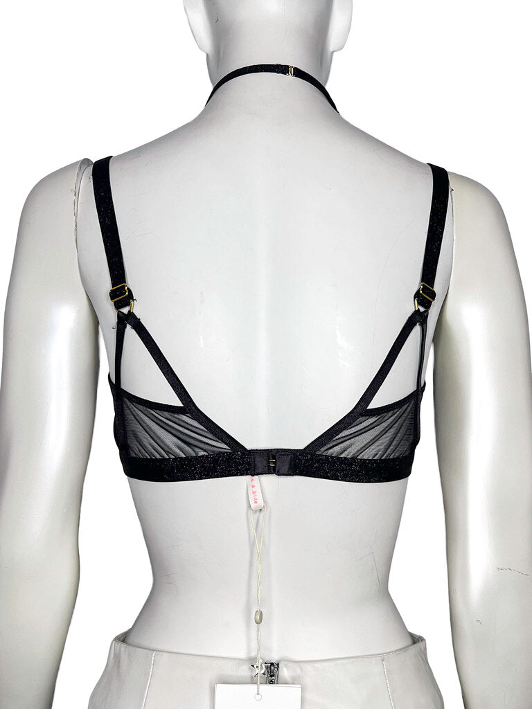 'Eyes Closed’ Bralette Size M