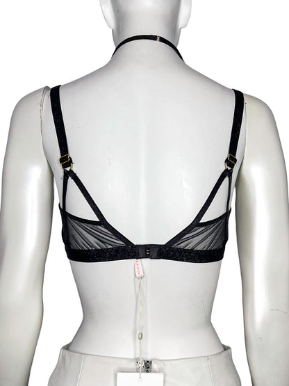'Eyes Closed’ Bralette Size M