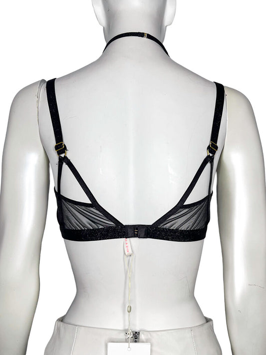 'Eyes Closed’ Bralette Size M