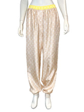 Load image into Gallery viewer, Monogram Silk Pajama Pants Size 40
