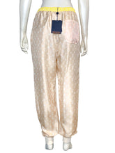 Load image into Gallery viewer, Monogram Silk Pajama Pants Size 40
