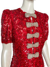 Load image into Gallery viewer, &#39;Leyla&#39; Mini Sequinned Dress Size 10
