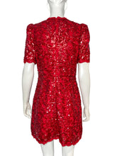 Load image into Gallery viewer, &#39;Leyla&#39; Mini Sequinned Dress Size 10

