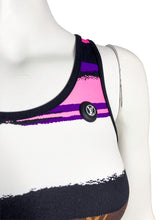 Load image into Gallery viewer, ‘Macro Epi’ Cycling Crop Top &amp; Shorts Set Size 40
