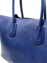 Load image into Gallery viewer, Saffiano Cuir Large Double Handbag Royal Blue
