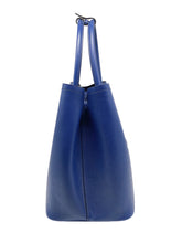 Load image into Gallery viewer, Saffiano Cuir Large Double Handbag Royal Blue
