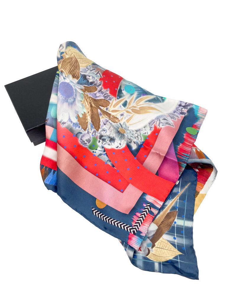 Silk Square Scarf