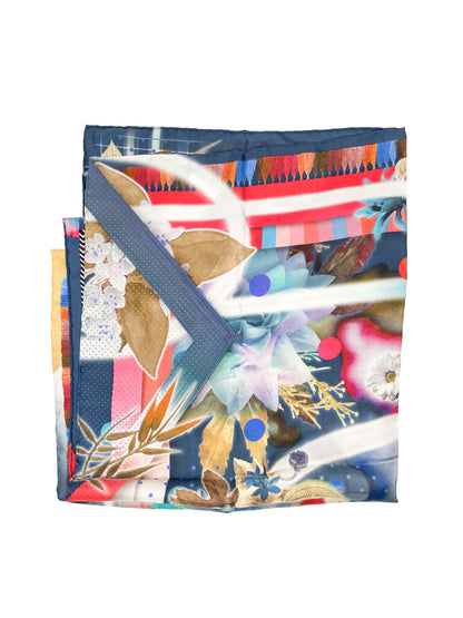 Silk Square Scarf