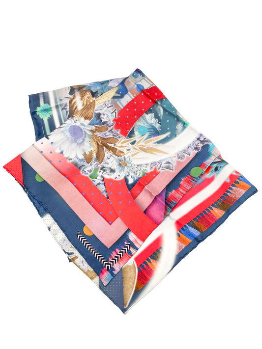 Silk Square Scarf