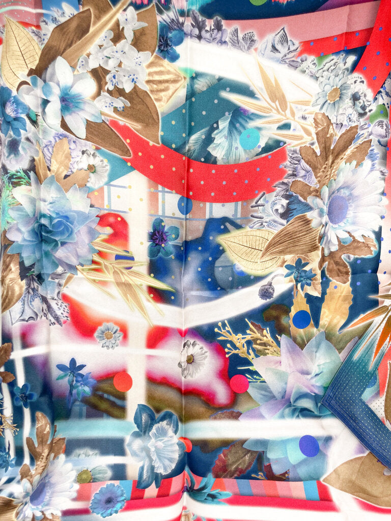 Silk Square Scarf