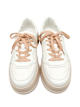 Load image into Gallery viewer, GG Embossed Leather Sneakers Size 40.5
