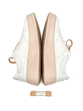 Load image into Gallery viewer, GG Embossed Leather Sneakers Size 40.5
