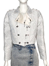 Load image into Gallery viewer, Runway Cropped Jacket Size 36
