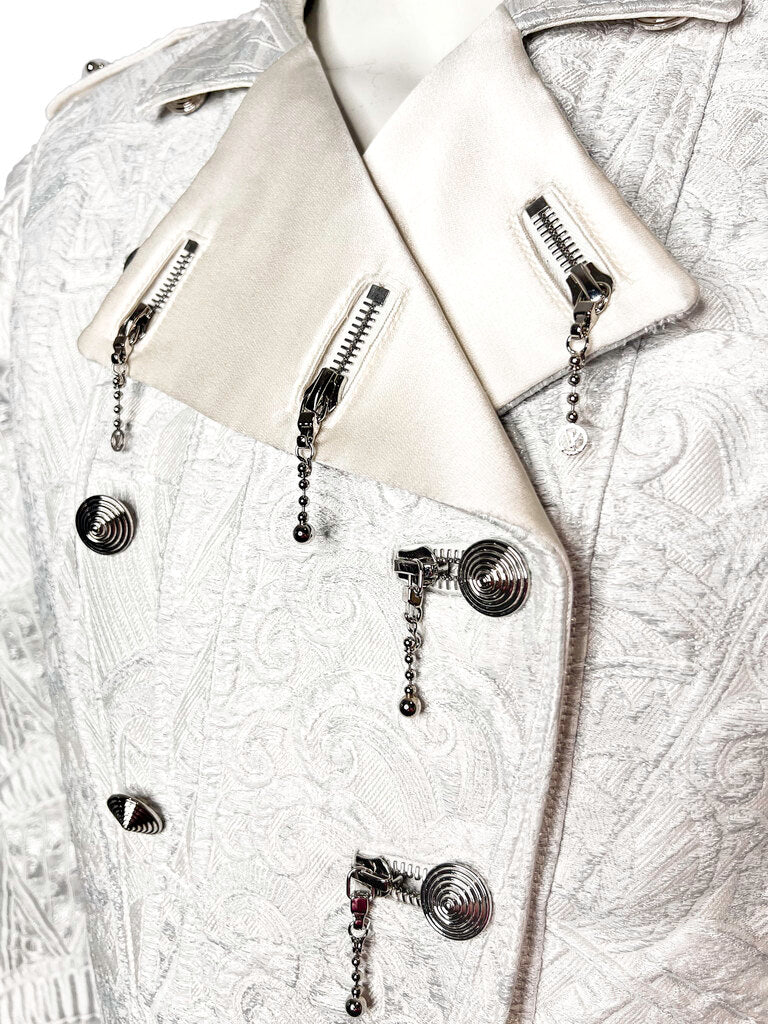 Runway Cropped Jacket Size 36