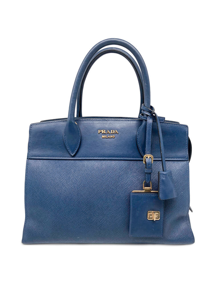 Small Saffiano Handbag