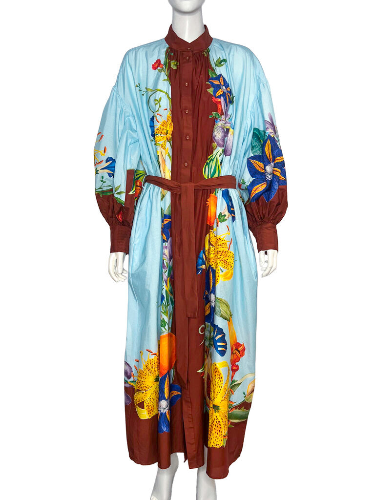 'Dahlia' Shirt-Dress Size 12