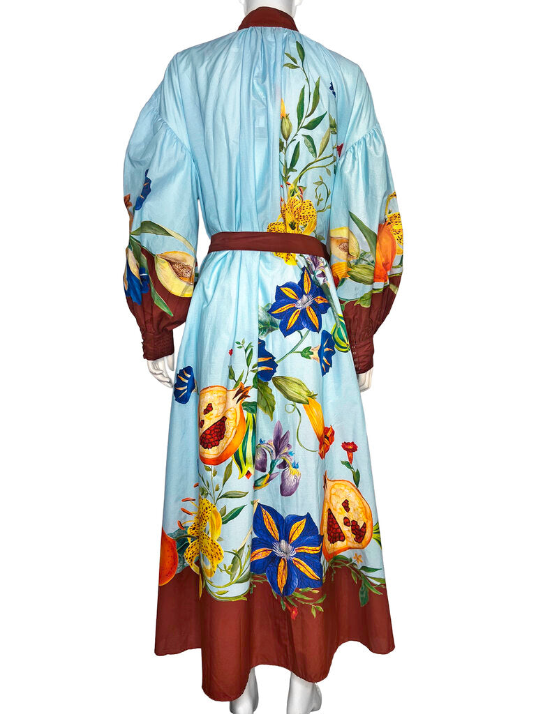 'Dahlia' Shirt-Dress Size 12