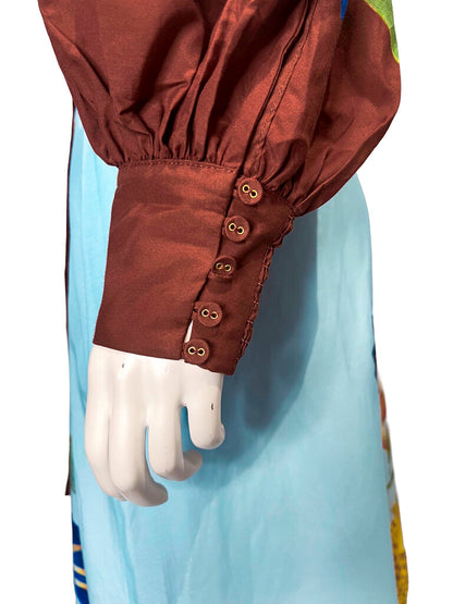 'Dahlia' Shirt-Dress Size 12