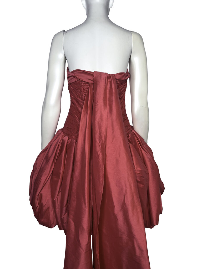 'Piacere Bubble Hem' Dress Size 10