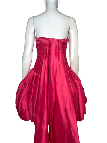 'Piacere Bubble Hem' Dress Size 10