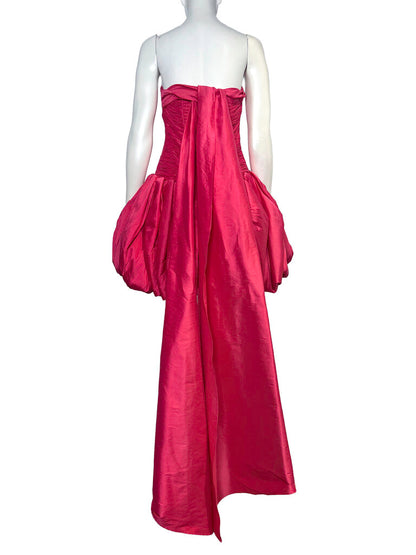 'Piacere Bubble Hem' Dress Size 10