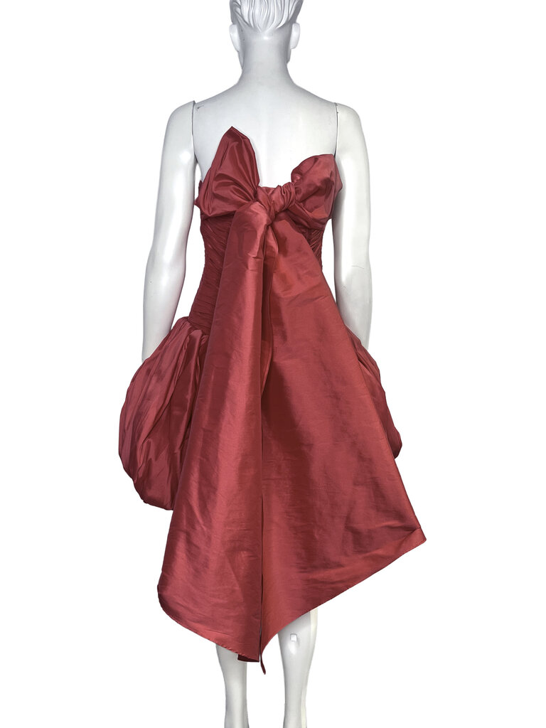 'Piacere Bubble Hem' Dress Size 10