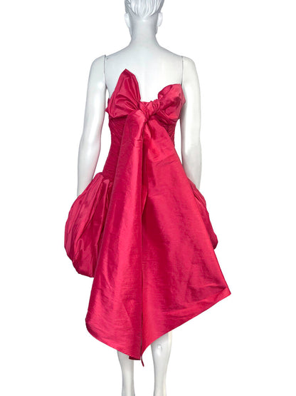'Piacere Bubble Hem' Dress Size 10