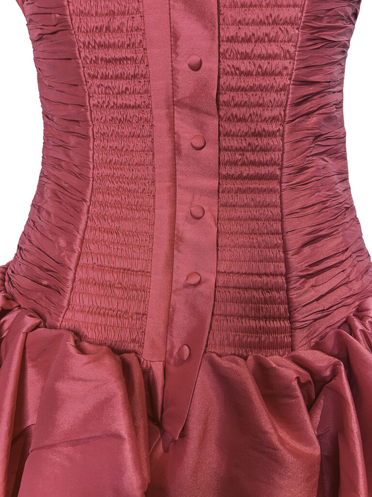 'Piacere Bubble Hem' Dress Size 10