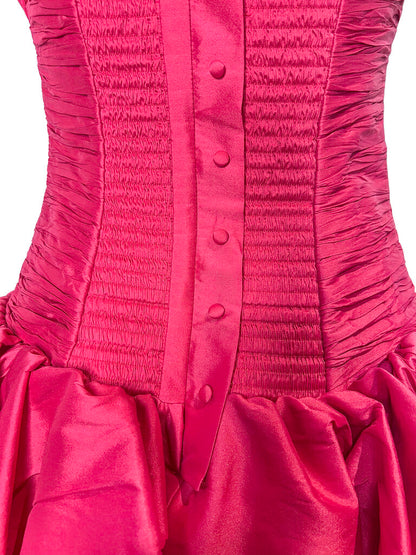 'Piacere Bubble Hem' Dress Size 10