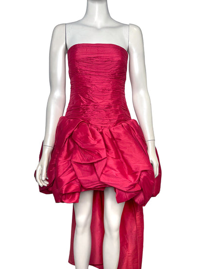 'Piacere Bubble Hem' Dress Size 10