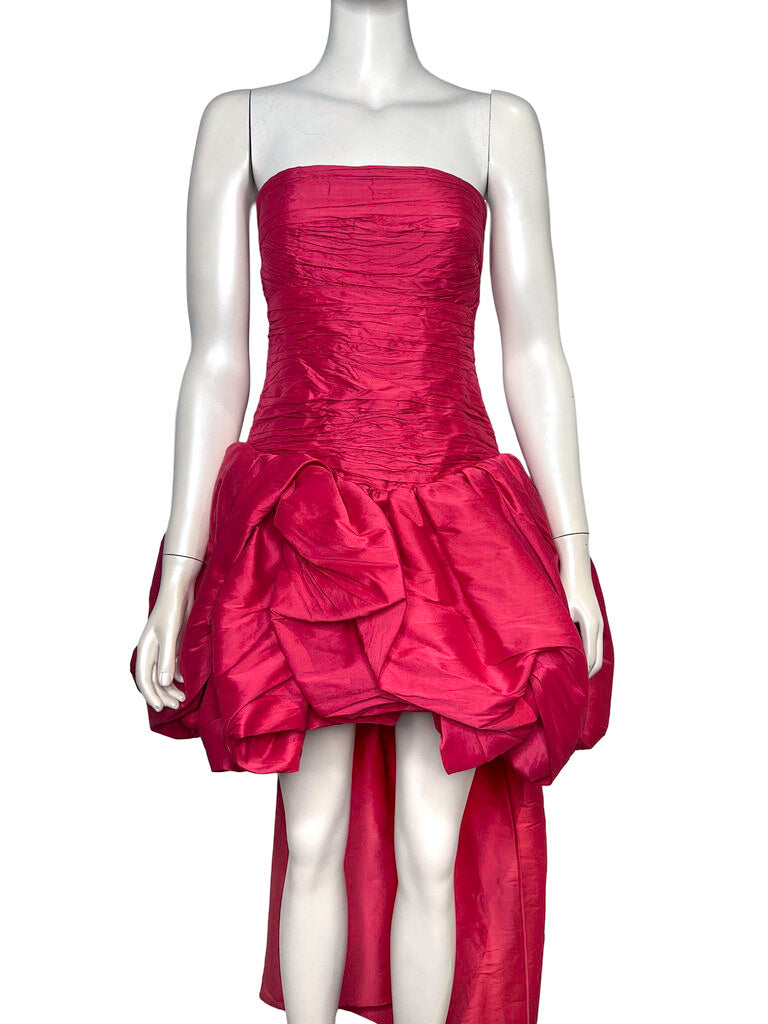 'Piacere Bubble Hem' Dress Size 10