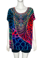 Load image into Gallery viewer, &#39;Under The Neon Sun&#39; T-Shirt Size Small
