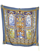 Load image into Gallery viewer, &#39;Road to Seville&#39; Silk Scarf
