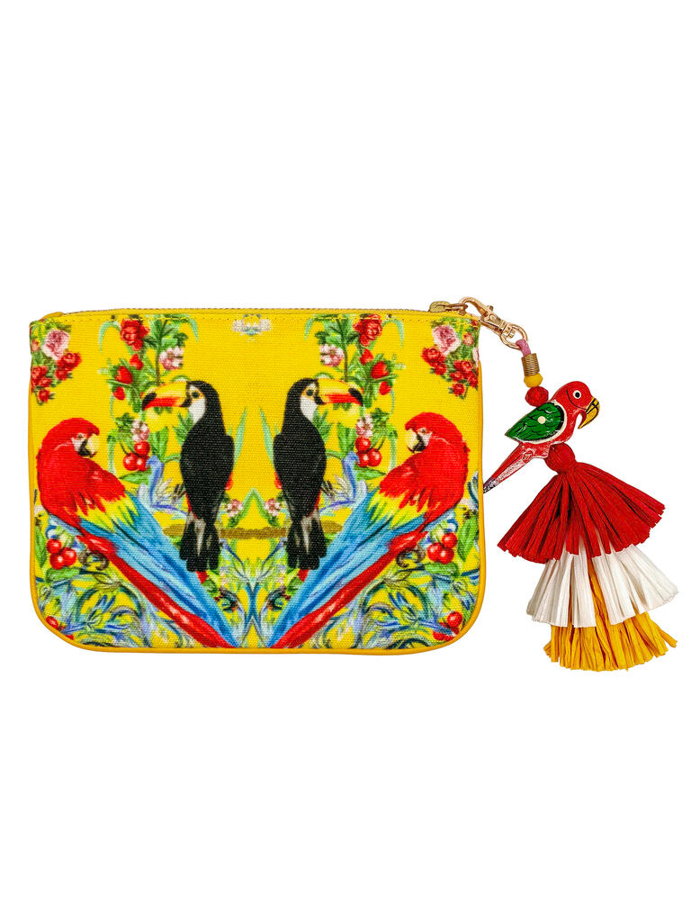 'Love Birds' Small Clutch