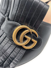 Load image into Gallery viewer, &#39;Marmont&#39; Leather Heels Size 41.5
