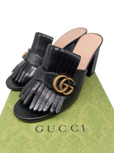 Load image into Gallery viewer, &#39;Marmont&#39; Leather Heels Size 41.5
