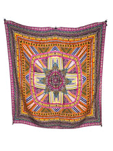 Load image into Gallery viewer, Large Square Silk Scarf
