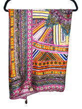 Load image into Gallery viewer, Large Square Silk Scarf
