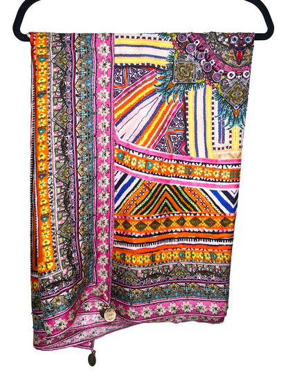 Large Square Silk Scarf