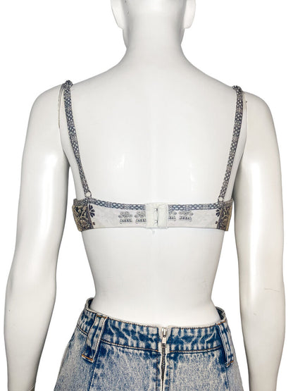 'Coats of Light' Bralette Size 10