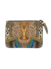 Load image into Gallery viewer, 'Animal Army' Clutch Size M
