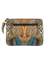 Load image into Gallery viewer, 'Animal Army' Clutch Size M
