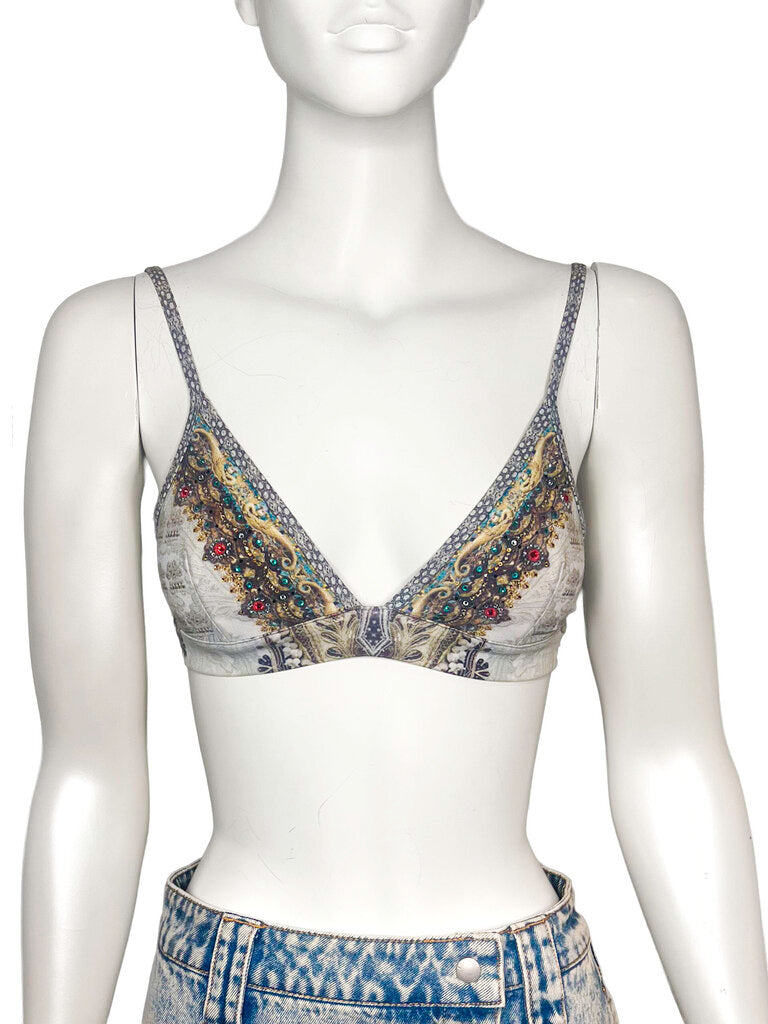 'Coats of Light' Bralette Size 10
