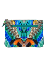 Load image into Gallery viewer, &#39;Jungle Flight&#39; Clutch Size M
