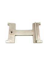 Load image into Gallery viewer, Large Buckle Leather Belt Size M
