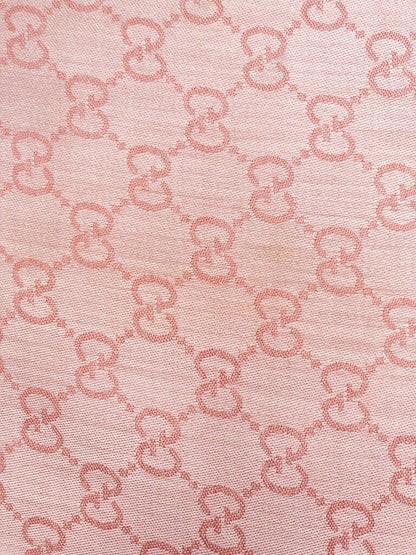 GG Monogram Rectangular Wool/Silk Scarf