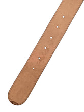 Load image into Gallery viewer, &#39;Blondie&#39; Leather Belt Size 90
