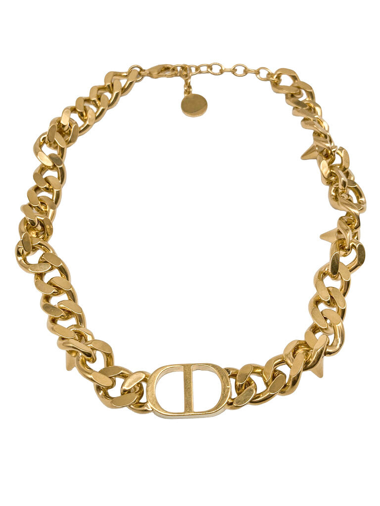 Spike 'Montaigne' Short Necklace