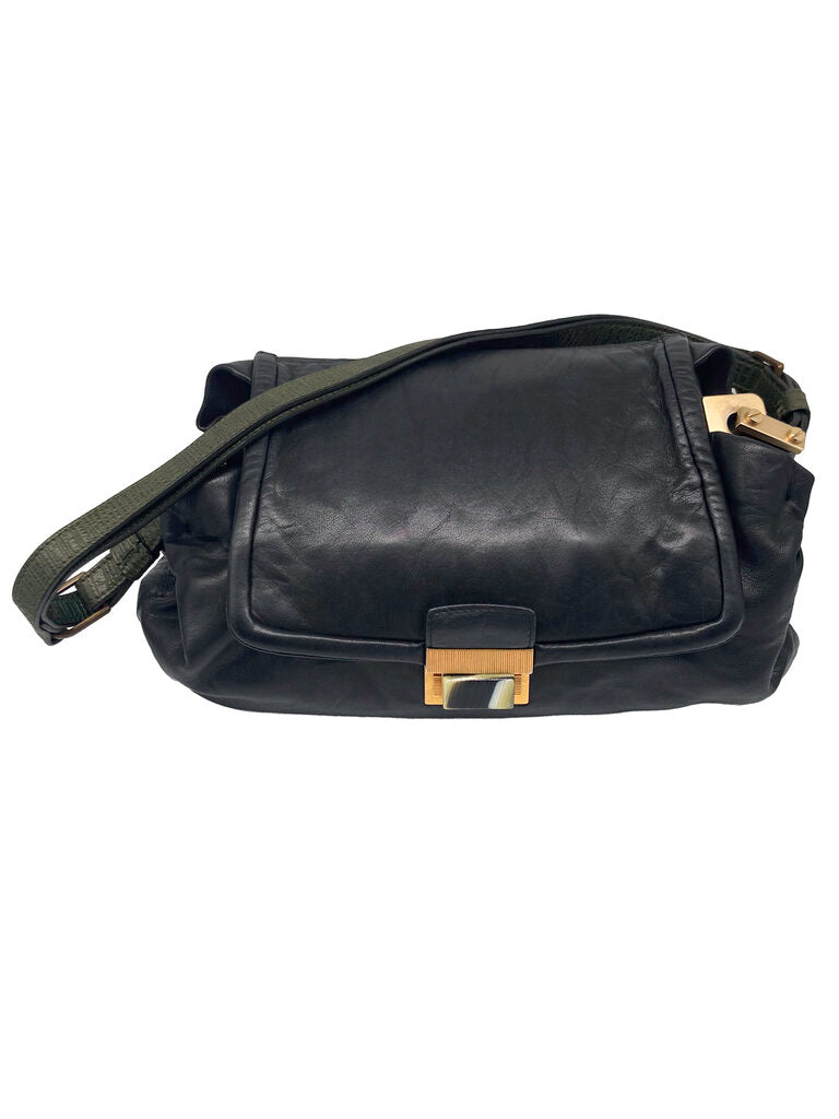 'Maisha' Leather Shoulder Bag